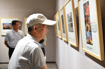 八閩古村落與古民居攝影作品展在寧夏文化館隆重開(kāi)幕